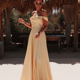 MEDINA MUSE YELLOW DRESS