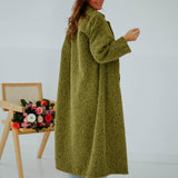 CEDAR MOSS GREEN COAT