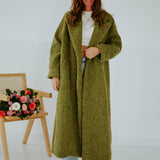 CEDAR MOSS GREEN COAT