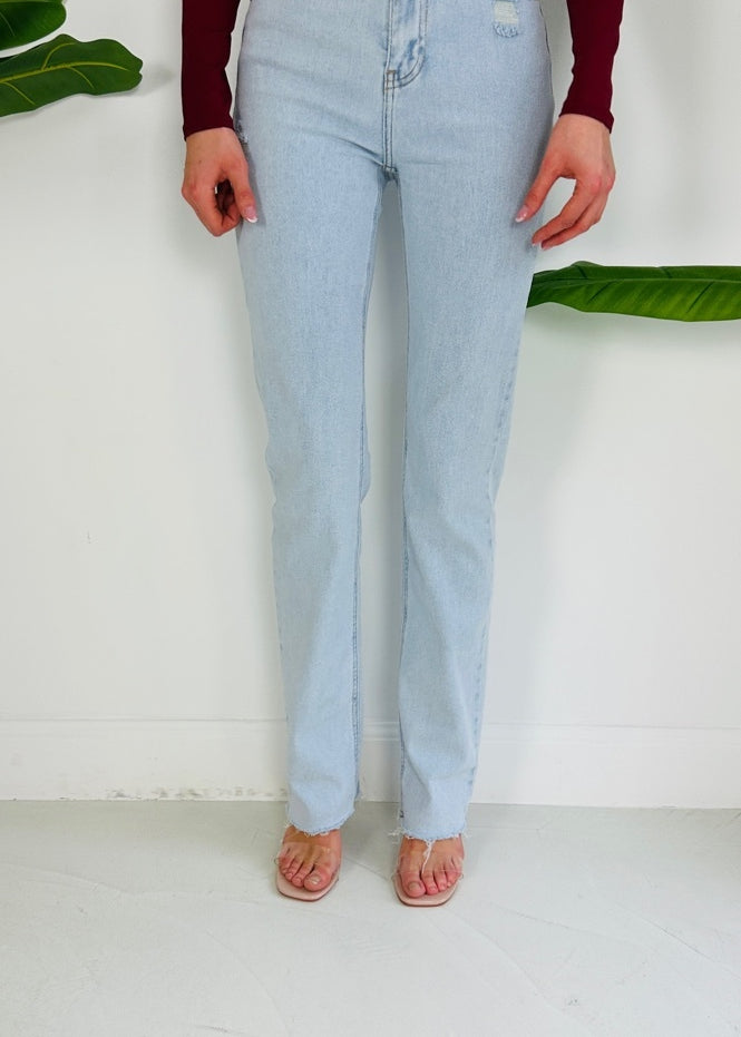 EXTRA LONG STRAIGHT JEANS 2273